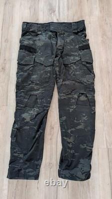 Crye Precision G3.5 Multicam Black Combat Pants 34 Regular Tactical Military