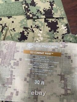 Crye Precision G3 AOR2 Combat Pants 30 Regular Tactical Military AOR1