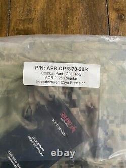 Crye Precision G3 DriFire AOR2 Combat Pants 28 REGULAR Tactical Military