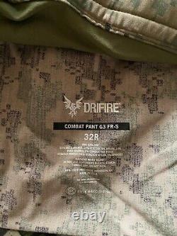 Crye Precision G3 DriFire AOR2 Combat Pants 32 Regular Tactical Military