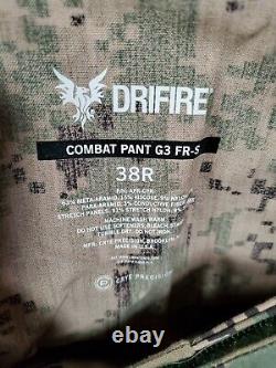 Crye Precision G3 DriFire AOR2 Combat Pants 38 Regular Tactical Military SEALS