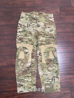Crye Precision Multicam G2 Army Custom Combat Pants 34 SHORT Tactical Military