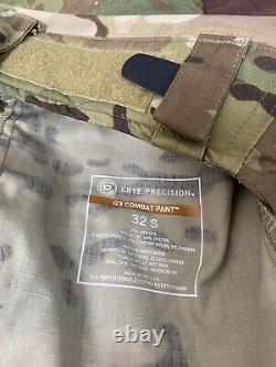 Crye Precision Multicam G3 Combat Pants 32 SHORT Tactical Military