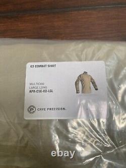 Crye Precision Multicam G3 Combat Shirt LARGE/LONG Tactical Military