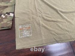 Crye Precision Multicam G3 Combat Shirt LARGE/REGULAR Tactical Military