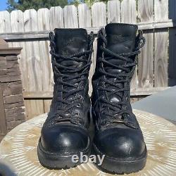 DANNER 21210 ACADIA 8 Men's GORTEX Size 8 GTX Black leather combat boots