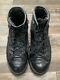 Danner 6 Patrol Black Leather Nylon Tactical Military Boots 25200 Mens 12ee