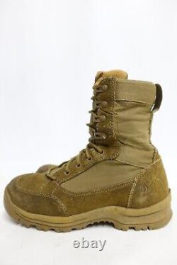 DANNER Tanicus 8 Coyote Brown Sz 7 D Men Tactical Military Combat Suede Boots