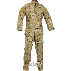 DEFCON 5 Tactical Combat Suit RipStop Multicam Uniform Military Hunting Airsoft