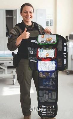 DERBY 32L Tactical Medical Backpack OD Green Military Combat Medic IFAK EMT EMS