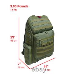 DERBY 32L Tactical Medical Backpack OD Green Military Combat Medic IFAK EMT EMS