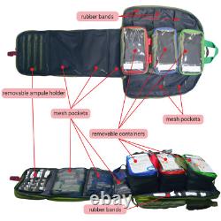 DERBY 32L Tactical Medical Backpack OD Green Military Combat Medic IFAK EMT EMS