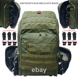 DERBY 32L Tactical Medical Backpack OD Green Military Combat Medic IFAK EMT EMS