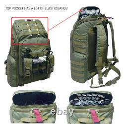 DERBY 32L Tactical Medical Backpack OD Green Military Combat Medic IFAK EMT EMS