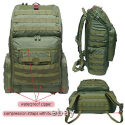 DERBY 32L Tactical Medical Backpack OD Green Military Combat Medic IFAK EMT EMS