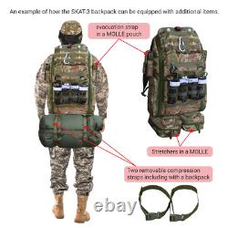 DERBY 32L Tactical Medical Backpack OD Green Military Combat Medic IFAK EMT EMS