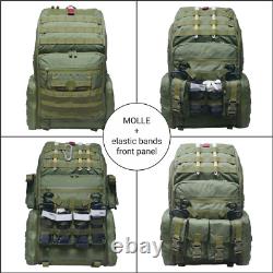 DERBY 32L Tactical Medical Backpack OD Green Military Combat Medic IFAK EMT EMS