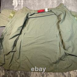 DRIFIRE Combat Shirt Jacket Men's XL Green Military Tactical FR Full Zip 3578