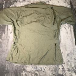 DRIFIRE Combat Shirt Jacket Men's XL Green Military Tactical FR Full Zip 3578
