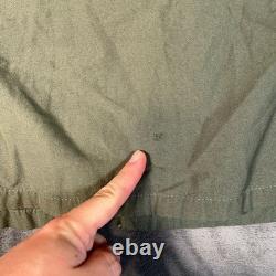 DRIFIRE Combat Shirt Jacket Men's XL Green Military Tactical FR Full Zip 3578