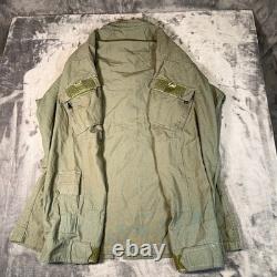 DRIFIRE Combat Shirt Jacket Men's XL Green Military Tactical FR Full Zip 3578
