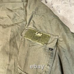 DRIFIRE Combat Shirt Jacket Men's XL Green Military Tactical FR Full Zip 3578