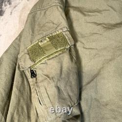 DRIFIRE Combat Shirt Jacket Men's XL Green Military Tactical FR Full Zip 3578