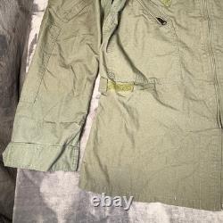 DRIFIRE Combat Shirt Jacket Men's XL Green Military Tactical FR Full Zip 3578