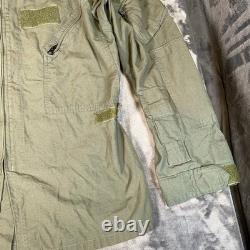 DRIFIRE Combat Shirt Jacket Men's XL Green Military Tactical FR Full Zip 3578