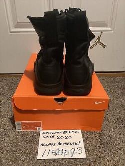 DS 2019 Nike SFB Field 2 8 GORE-TEX Black Tactical Military Boots Men's Sz 13