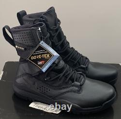 DS Nike SFB Field 2 8 GORE-TEX Boots sz7.5 Military Tactical Combat AQ1199 001