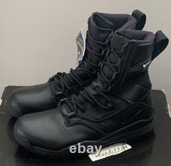 DS Nike SFB Field 2 8 GORE-TEX Boots sz8 Military Tactical Combat AQ1199 001