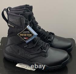 DS Nike SFB Field 2 8 GORE-TEX Boots sz8 Military Tactical Combat AQ1199 001