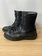 Danner 21210 Unis Acadia Black Military Boots Men's Size 9 Tactical Leather