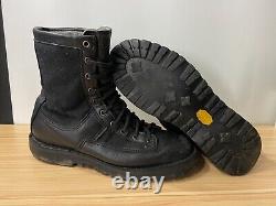 Danner 21210 UNIS Acadia Black Military Boots Men's Size 9 Tactical Leather