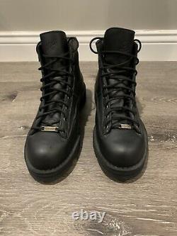 Danner 6 Patrol Black Leather Tactical Military Boots 25200 Mens 11 Made in USA