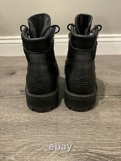 Danner 6 Patrol Black Leather Tactical Military Boots 25200 Mens 11 Made in USA