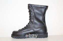 Danner Boots Sz 11 D Ft Lewis Black Leather Gore-Tex Work Military Tactical NOS