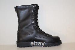 Danner Boots Sz 11 D Ft Lewis Black Leather Gore-Tex Work Military Tactical NOS
