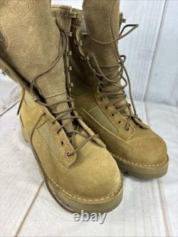 Danner Desert Acadia 26000 Boots Mens 7.5 No GTX Mojave Combat Military Tactical