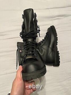 Danner Fort Lewis 10 Waterproof Boots Mens Size 9 D Black Tactical Made In USA