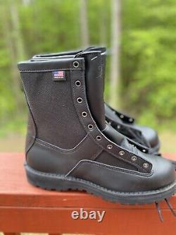 Danner Men's Acadia 8-Inch GORE-TEX Tactical Military Boot 21210, Black sz 10 EE