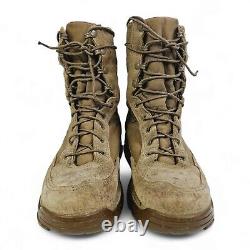 Danner Men's Rivot Coyote TFX 8 Leather/Fabric Military Tactical Boots Size 10