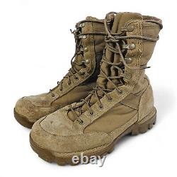Danner Men's Rivot Coyote TFX 8 Leather/Fabric Military Tactical Boots Size 10