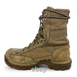 Danner Men's Rivot Coyote TFX 8 Leather/Fabric Military Tactical Boots Size 10