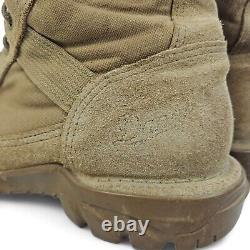 Danner Men's Rivot Coyote TFX 8 Leather/Fabric Military Tactical Boots Size 10