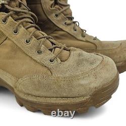 Danner Men's Rivot Coyote TFX 8 Leather/Fabric Military Tactical Boots Size 10