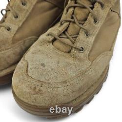 Danner Men's Rivot Coyote TFX 8 Leather/Fabric Military Tactical Boots Size 10