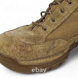 Danner Men's Rivot Coyote TFX 8 Leather/Fabric Military Tactical Boots Size 10