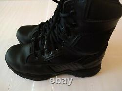 Danner Men's StrikerBolt 8 GTX Military & Tactical Side Zip Boot Black 11.5